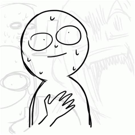 Sweating Scared Meme に対する画像結果