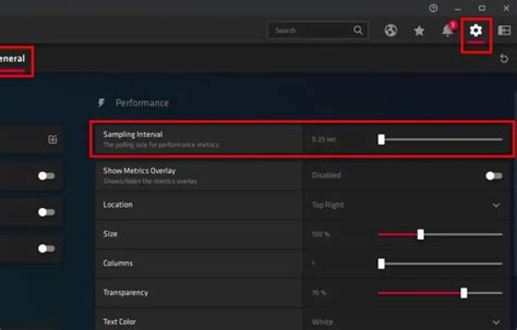 Image result for Sampling Interval AMD Best Setting