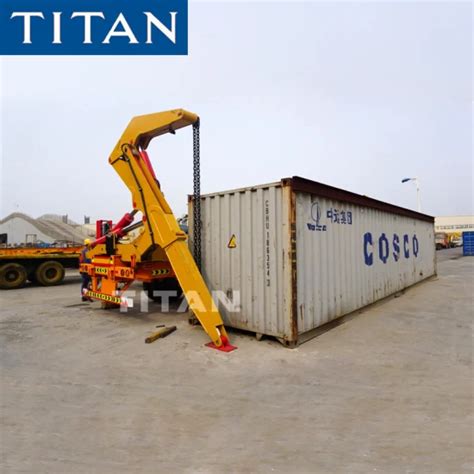 Afbeeldingsresultaten voor Side Loader Container Handler