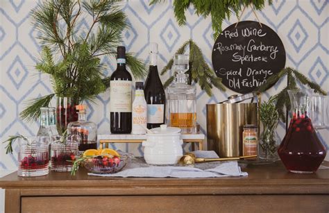 Image result for How to Set Up a Bar at Christmas Images