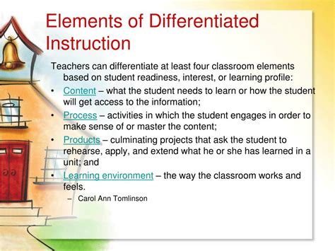 Image result for Differentiated Instruction Examples