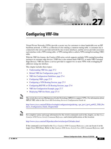 Bildergebnis für VRF-lite Configuration