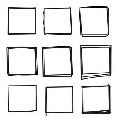 Image result for Drawn Square File