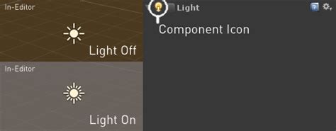 Résultat d’images pour Unity Custom Component Icons
