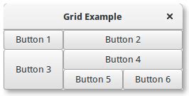 Image result for Python Collapsible Grid Layout