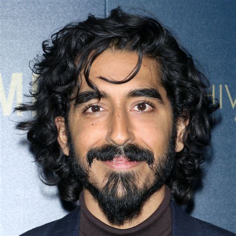 Image result for Dev Patel Hairstyle