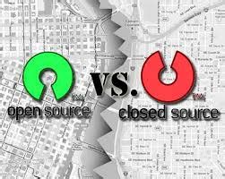 Image result for Open Source vs Closed Source Meme