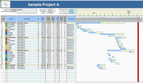 Image result for Sample Task List Template Excel