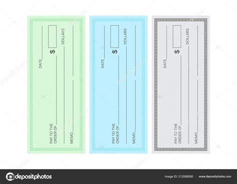Toradh íomhá ar Check Template Vector