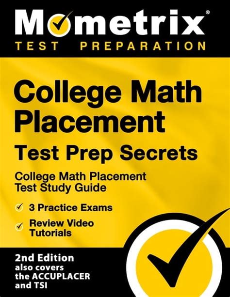 Toradh íomhá ar Placement Test Study Guide
