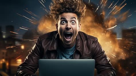 Image result for Screaming at Computer