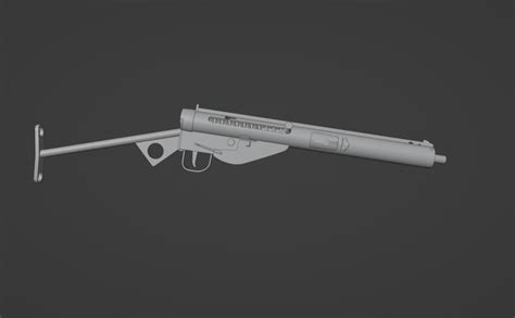 Image result for 3D Printed Sten MK2 Magazine