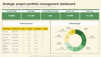Image result for Project Portfolio Management Dashboard Example