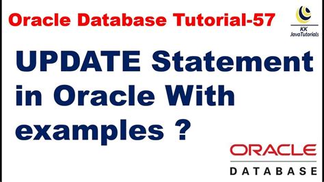 Image result for Update Query in Oracle