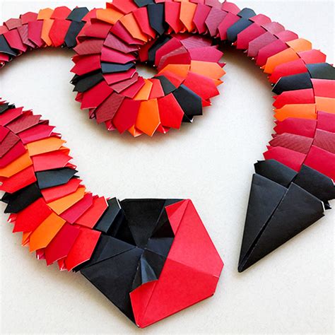 Image result for Origami Complex Snake