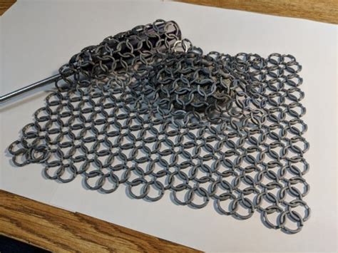 Image result for 3D Printed Chainmail File