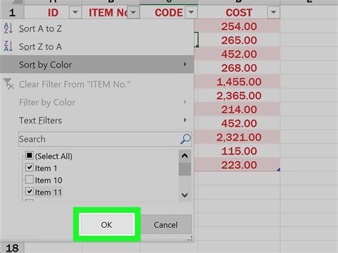 Image result for How to Make a Table Using Excel