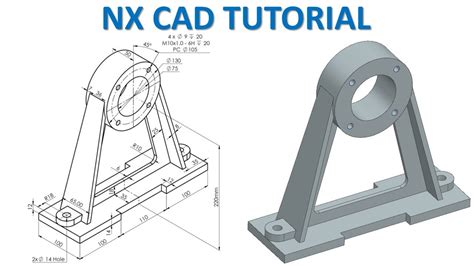 Image result for NX CAD Drawing Examples