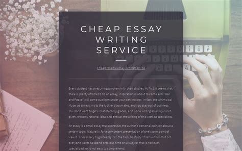 Image result for Cheap Essay-Writing Service