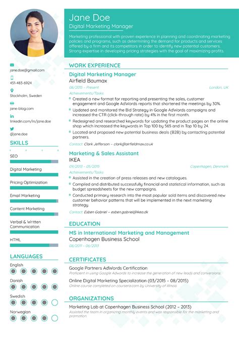 Best Resume Formats Download కోసం చిత్ర ఫలితం