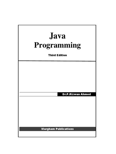 Java Programming Language PDF Download に対する画像結果