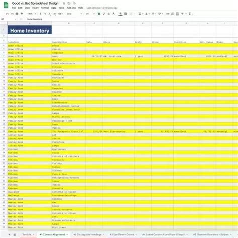 Image result for Creative Beautiful Excel Spreadsheets
