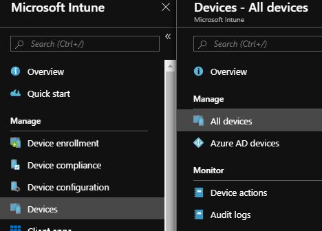 Image result for See BitLocker Key Intune