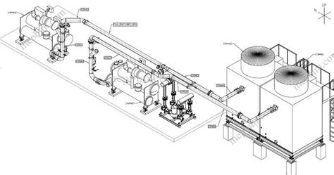 Toradh íomhá ar Pipe Spool Layout