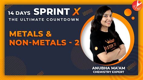 Metal and Non Metals Class 10 Vedantu に対する画像結果