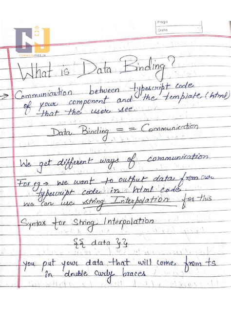 Image result for Angular Handwritten Notes PDF