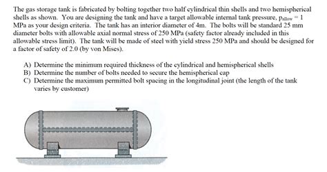 Toradh íomhá ar Cylindrical Tank Shell