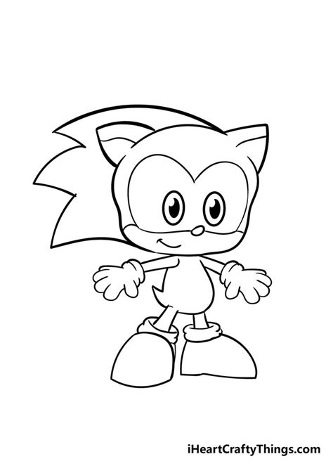 Image result for How to Draw Sonic Colors
