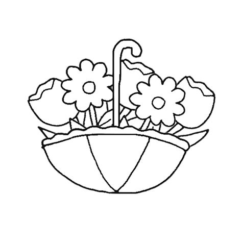 Image result for Spring-Themed Line Drawing