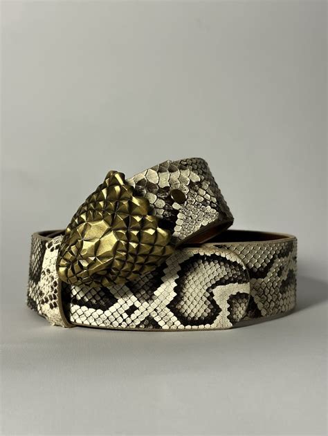 Toradh íomhá ar Python Belt Men Red