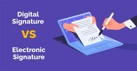 Toradh íomhá ar Difference Between Digital and Electronic Signature