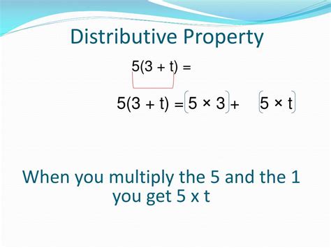 Image result for Distributive Property Definition