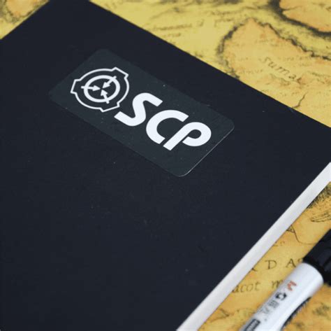 Afbeeldingsresultaten voor SCP Foundation Stickers
