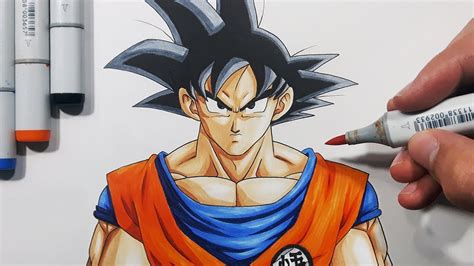 How To Draw Goku に対する画像結果