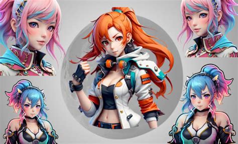 Toradh íomhá ar Create Live 2D Model