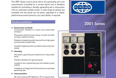 Image result for Generator Master Control Panel