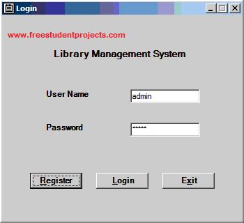 Image result for Library Management System Project Download