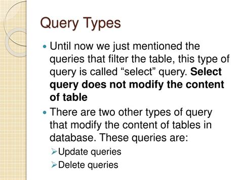 Image result for Which Query Type in Access Is Complex Query