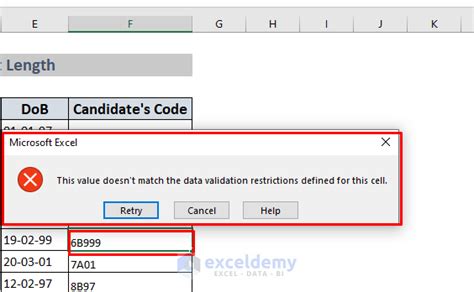 Image result for How to Color Data Validation in Excel