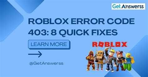 Image result for Error Code 403 Roblox