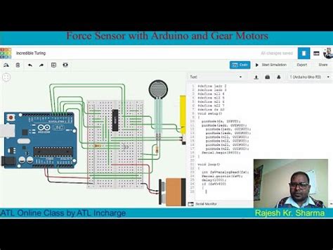 Image result for Force Sensor Arduino Tinkercad