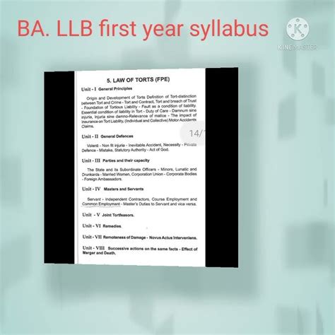 Toradh íomhá ar LLB First Year