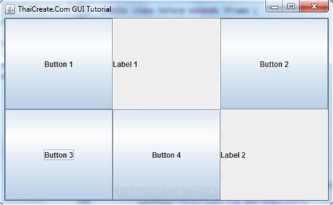 Image result for Java Grid Layout Examples