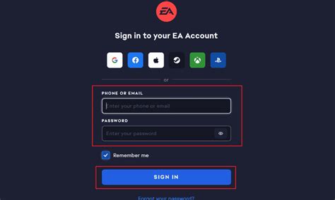 Image result for How to Create EA Account