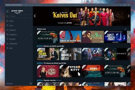 Toradh íomhá ar Amazon Desktop App Windows 10