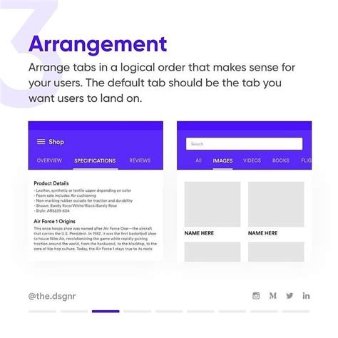 Image result for Tab Structure Layout